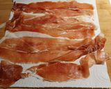 Foto del paso 1 de la receta Crema de calabaza con crujiente de jamón
