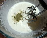 A picture of step 2 of Fruit Cream dessert.