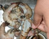 Foto langkah ke 4 dari resep Udang Bakar teflon simpel.
