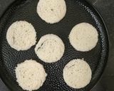 A picture of step 1 of Pizza dhokla.