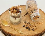 Une image de l'étape 3 de Pudding chia à la pomme.