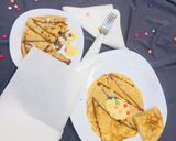 A picture of step 5 of Easy crepe recipe.