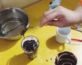 Foto langkah ke 4 dari resep Es coklat milenial.
