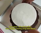 Foto langkah ke 9 dari resep Red Velvet Tanpa Terigu (No Mixer, Bisa Oven/Kukus).