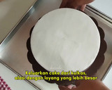Foto langkah ke 9 dari resep Red Velvet Tanpa Terigu (No Mixer, Bisa Oven/Kukus).