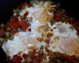 Foto del paso 3 de la receta: Colchón de arvejas
