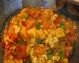 Foto langkah ke 3 dari resep Tumis telur tomat (xihongsi chaojidan chinesse food).