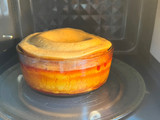 Flan 🍮 de Galletas María en Microondas