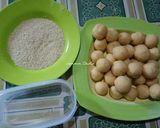 Foto langkah ke 4 dari resep Onde-Onde Ketawa "Keju".