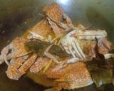 Foto langkah ke 5 dari resep Rajungan Saus Padang.