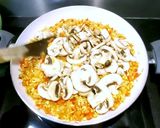 Une image de l'étape 3 de Risotto aux lentilles.