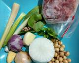 Day. 96 Misoa Soto Bandung (9 month+) langkah memasak 1 foto