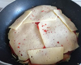 Foto del paso 5 de la receta: Tortilla de fideos o PIZZA DE FIDEOS!