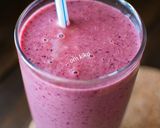 صورة لخطوة 2 من وصفة ميلك شيك فراوله 🍓