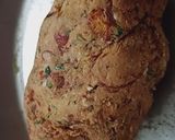 A picture of step 2 of Beetroot aloo paratha.