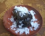 Foto langkah ke 7 dari resep Kue Putu Daun.