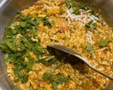 A picture of step 6 of Jhatpat Street Styled Sabzi-Paneer Ghotala 😋.
