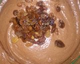 A picture of step 5 of Eggless chocolate cake.