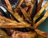 Foto del paso 4 de la receta Palitos de berenjena crujientes. Airfryer