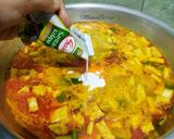 Foto langkah ke 5 dari resep Sayur Lodeh Labu Siam Tempe.