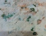 A picture of step 7 of Mooli paratha.
