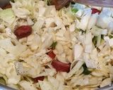 Une image de l'étape 2 de Soupe au chou blanc et à la saucisse fumée.