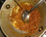 A picture of step 6 of Pav bhaji.