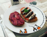 Foto del paso 5 de la receta: Desayuno