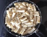 Foto del paso 4 de la receta Pasta con salsa Alfredo