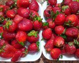 Foto del paso 1 de la receta: Torta de Frutillas con Chantilly🍓🍓🍓🍓😍😍😍🍓🍓🍓🍓