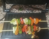 Foto del paso 5 de la receta: Brochetas vegetales asadas