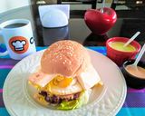 Foto del paso 1 de la receta: CHEESEBURGER 👍🇵🇪