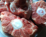 Foto del paso 1 de la receta: Rabo de ternera guisado al Pedro Ximénez