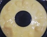 A picture of step 6 of Pear Clafoutis with Floraline and Chocolate.