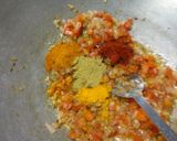 A picture of step 8 of Stuffed Italian spiced potato in spinach.