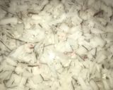 A picture of step 1 of Coconut flakes.
