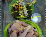 Foto langkah ke 1 dari resep Goreng Ayam Kampung empuk.