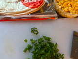 墨西哥卡薩迪亞（Quesadilla) 蛋素起司無油烘餅