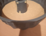 Foto del paso 4 de la receta: Bizcocho dúo (leche y capuchino)