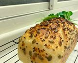 صورة لخطوة 9 من وصفة خبز الشيباتا الايطالي 🍞🥙