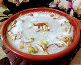 A picture of step 8 of Rice Pudding (Instant Badam Firni).