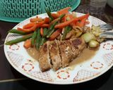 Foto langkah ke 4 dari resep Chicken steak debm.