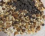 Foto del paso 3 de la receta: Granola casera con chocolate