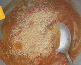 A picture of step 7 of Sev tameta nu shake.