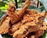 Foto langkah ke 4 dari resep Ayam Kremes Gampil.