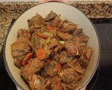 Foto del paso 4 de la receta Carrilleras a la borgoñesa