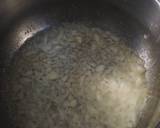 Oregánós csirkeragu, párolt rizzsel recept lépés 1 foto