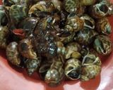 Foto langkah ke 3 dari resep Keong macan saos pedas manis.