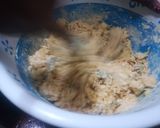 A picture of step 2 of Spicey coated potatoes.