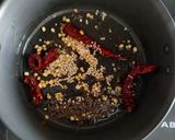 A picture of step 3 of Lemon Rice.
